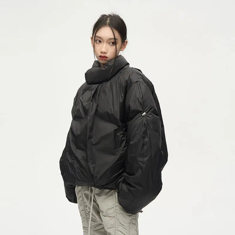 Maxct Unisex Short Cotton Coat Jacket