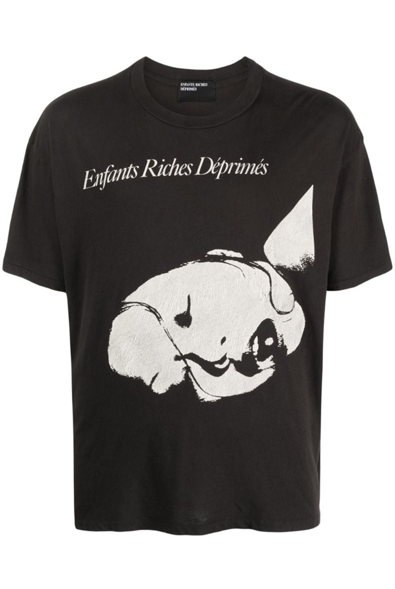90s Streetwear Enfants Riches Dprimes Round Neck Vintage Tee Street Fashion Summer Cotton Loose Men Graphic T Shirts Pro Choice