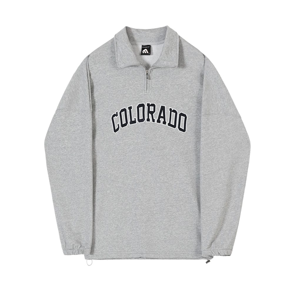Maxct 6492 Half Zip-Up Colorado Turtleneck Sweater