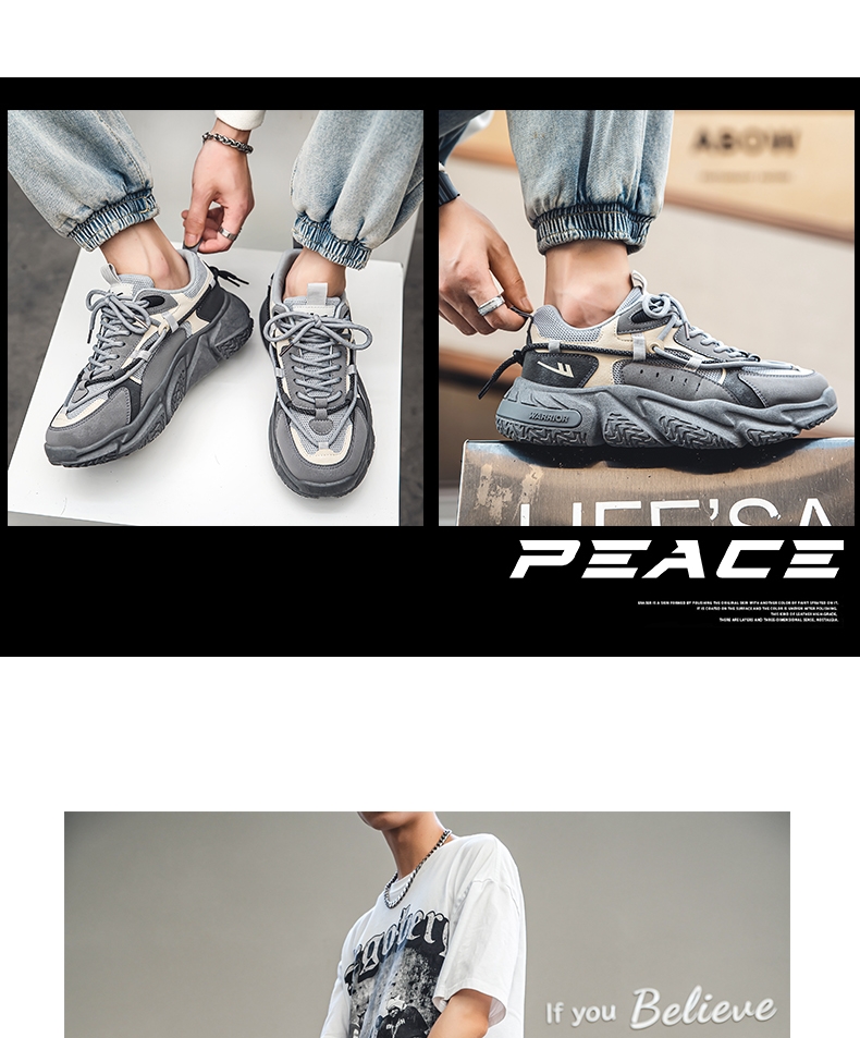 Men's Warrior Platform Basketball Shoes - true deals club