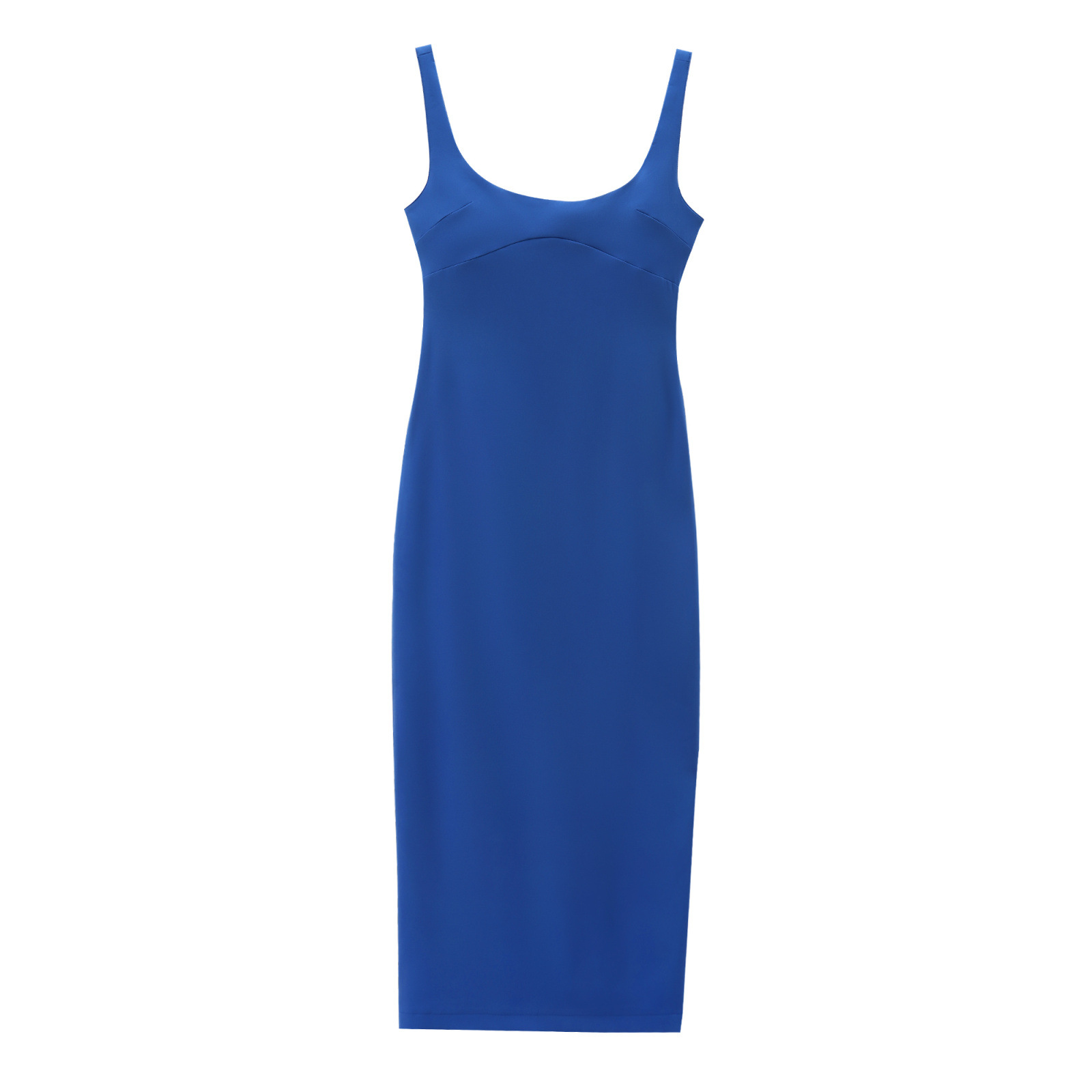 Maxct New Spring Style Solid Color Medium And Long Version Suspender Dress 2289777