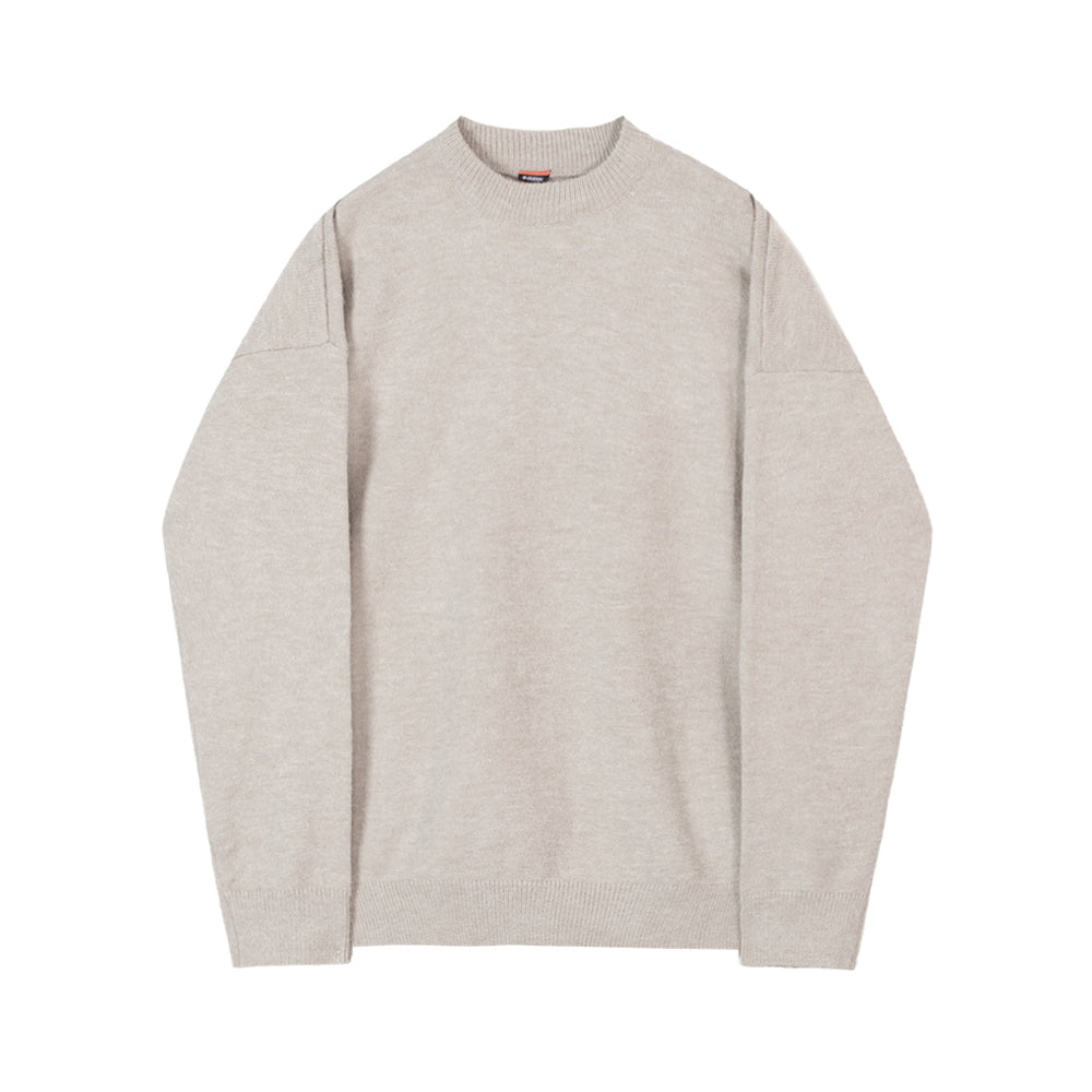 Maxct 3460 Round Neck Knitted Sweater