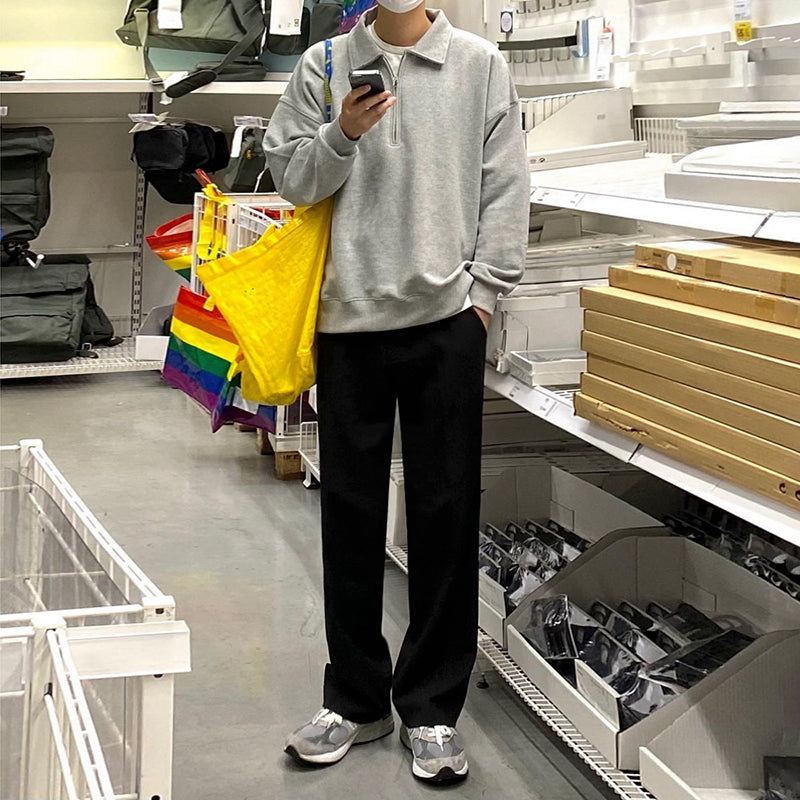 Maxct No. 4010 Half Zip-Up Sweater