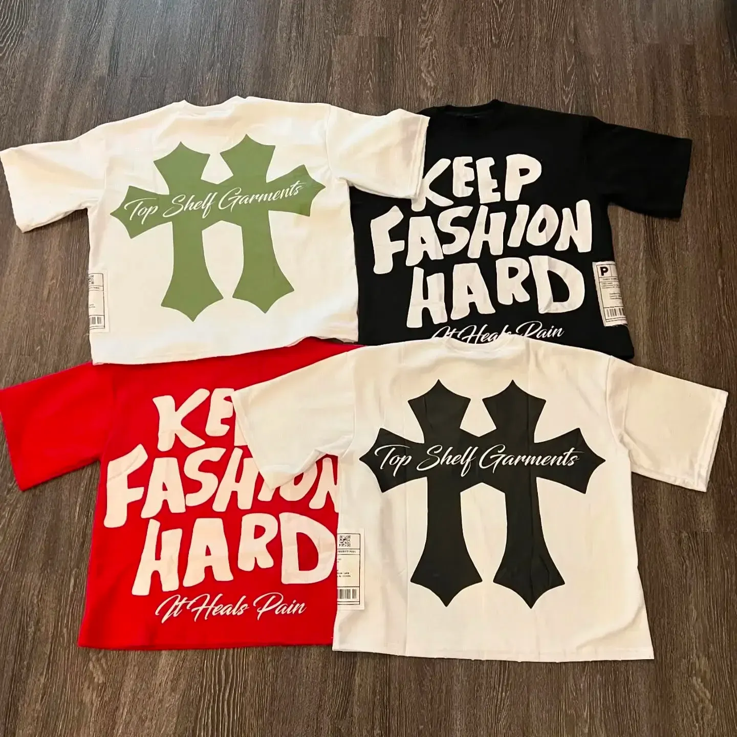 Harajuku y2k High Street Gothic New Women Printed T-shirt Loose casual men and women street clothing top graphic t shirts