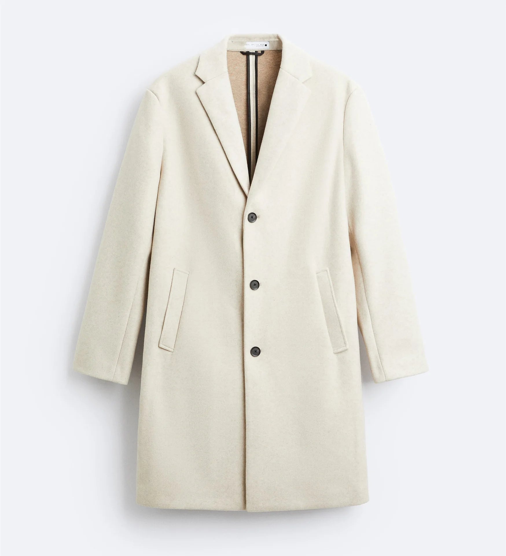 Maxct &NEW TPQ Men's Woolen Mid-Length Coat