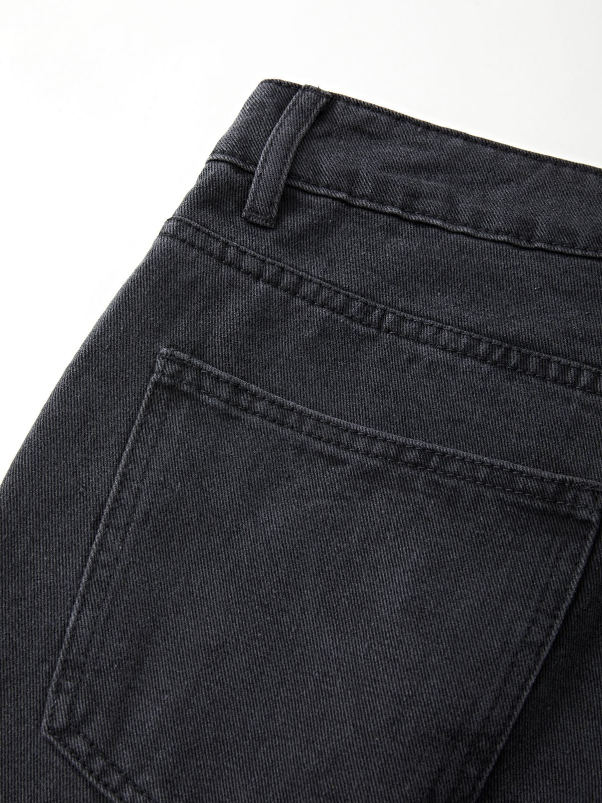 Men's Washed Revenge Straight Leg Jeans Maxct