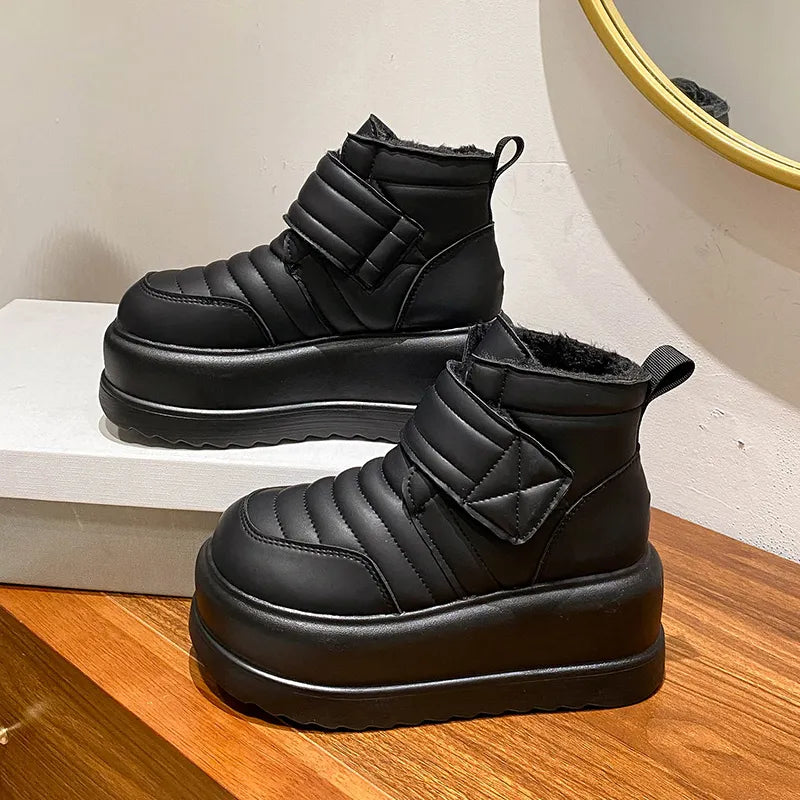 Fashion Platform Boots for Women Maxct