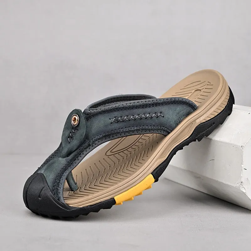 Mens Flip Flops Beach-Ready Sandals Maxct