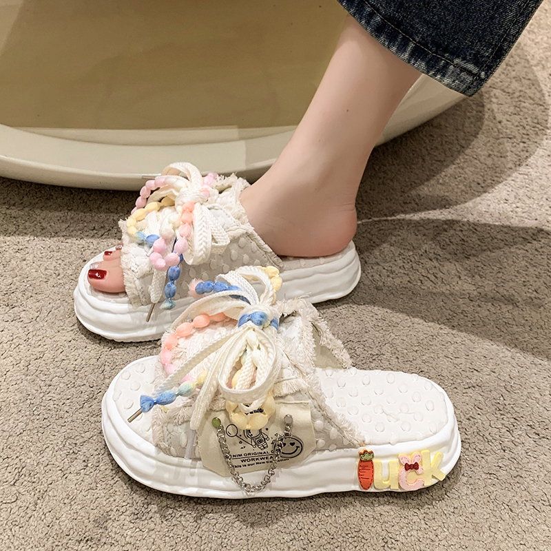 Women's Pastel Street-Style Sandals - true deals club