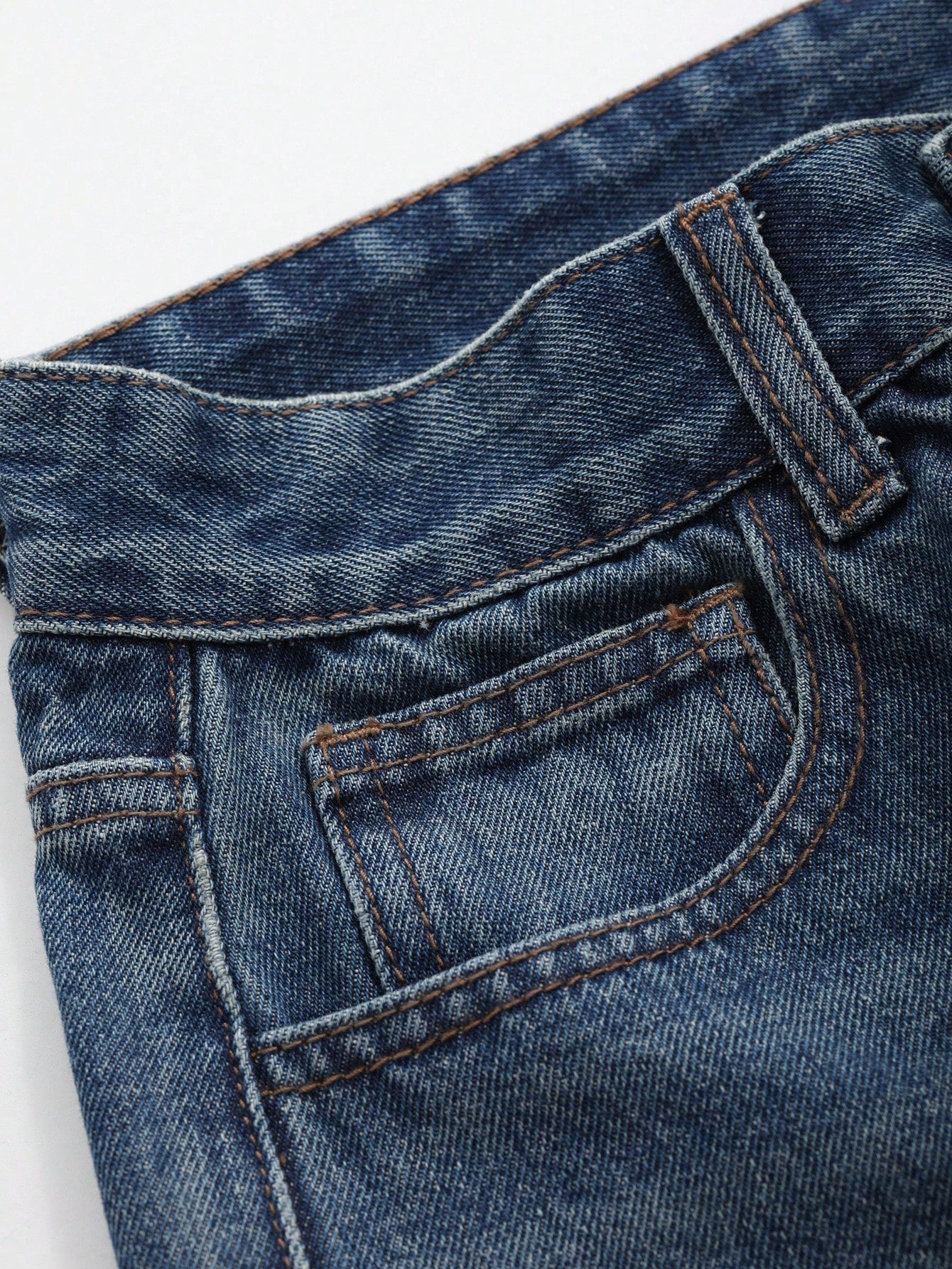 Maxct Women's Loose Fit Wide Leg Casual Denim Pants With Pockets