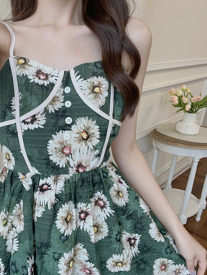 Daisy Cottage Cami Dress Maxct