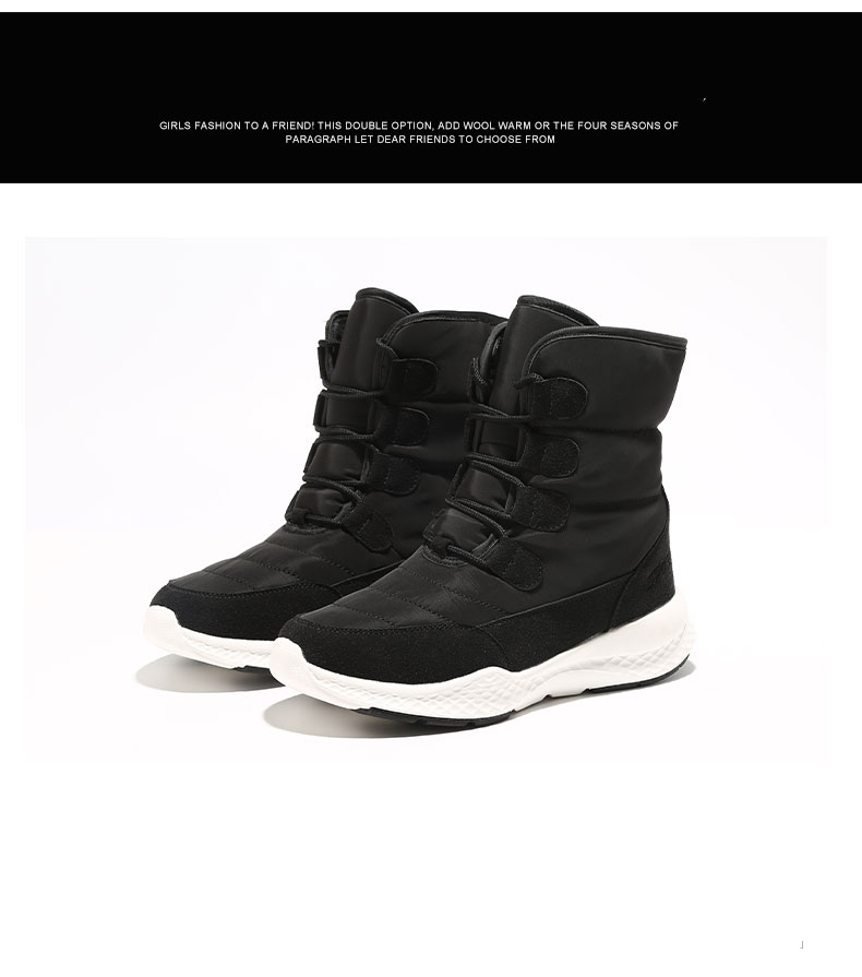 Winter Water-resistance Non-slip Snow Boots - true-deals-club