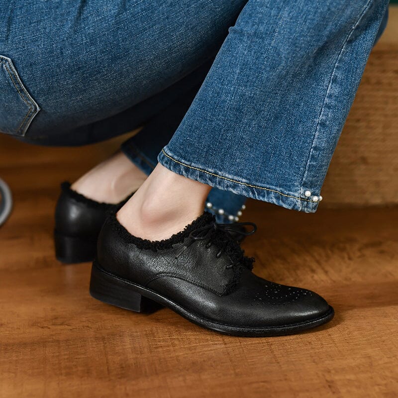 Wingtip Shoes Maxct