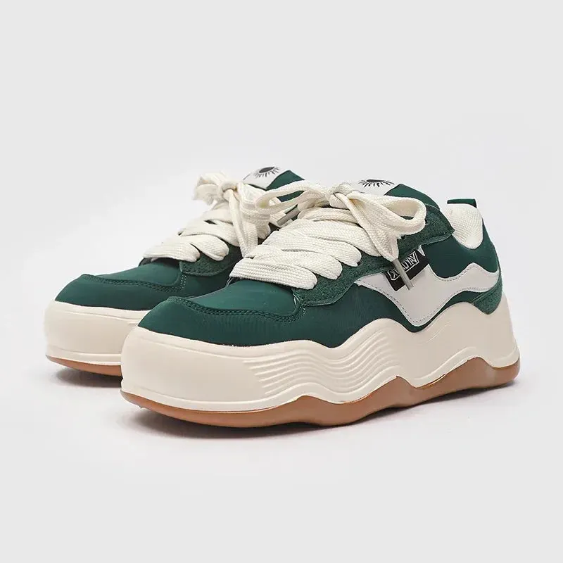 Dragon Style Chunky Platform Sneakers Unisex Maxct