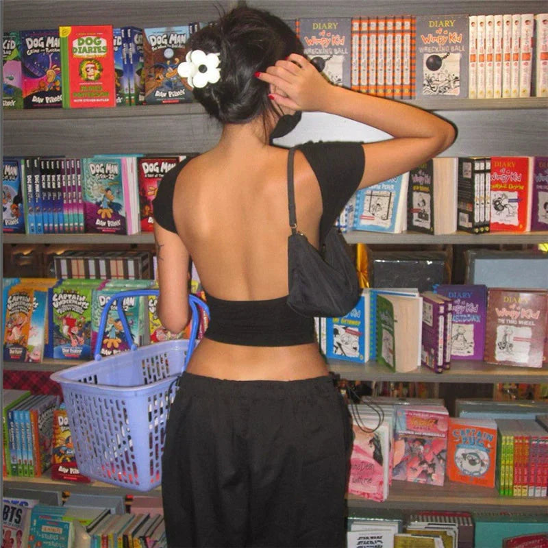 Maxct Tenley Backless T-Shirt