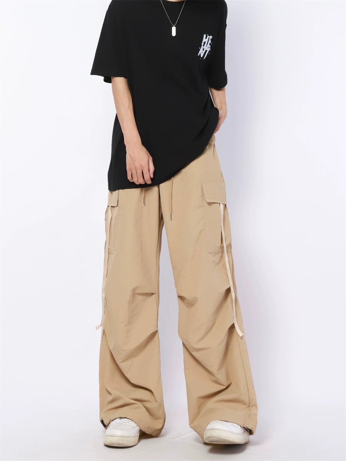 Mage Essential Straight Cargo Pants Maxct