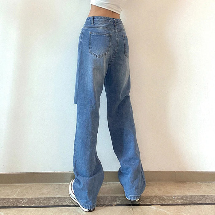 Steady Ridin' Ripped Jeans Maxct