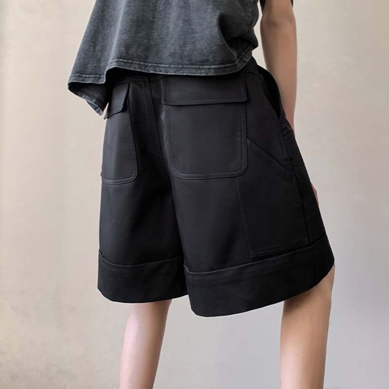 Maxct American Workwear Wide Leg Shorts