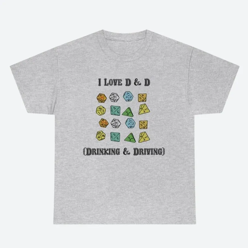 Maxct &Drinking & Driving Tee