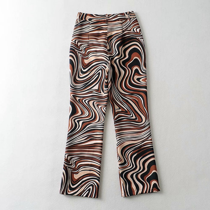Maxct Laila Elastic Wide Leg Pants