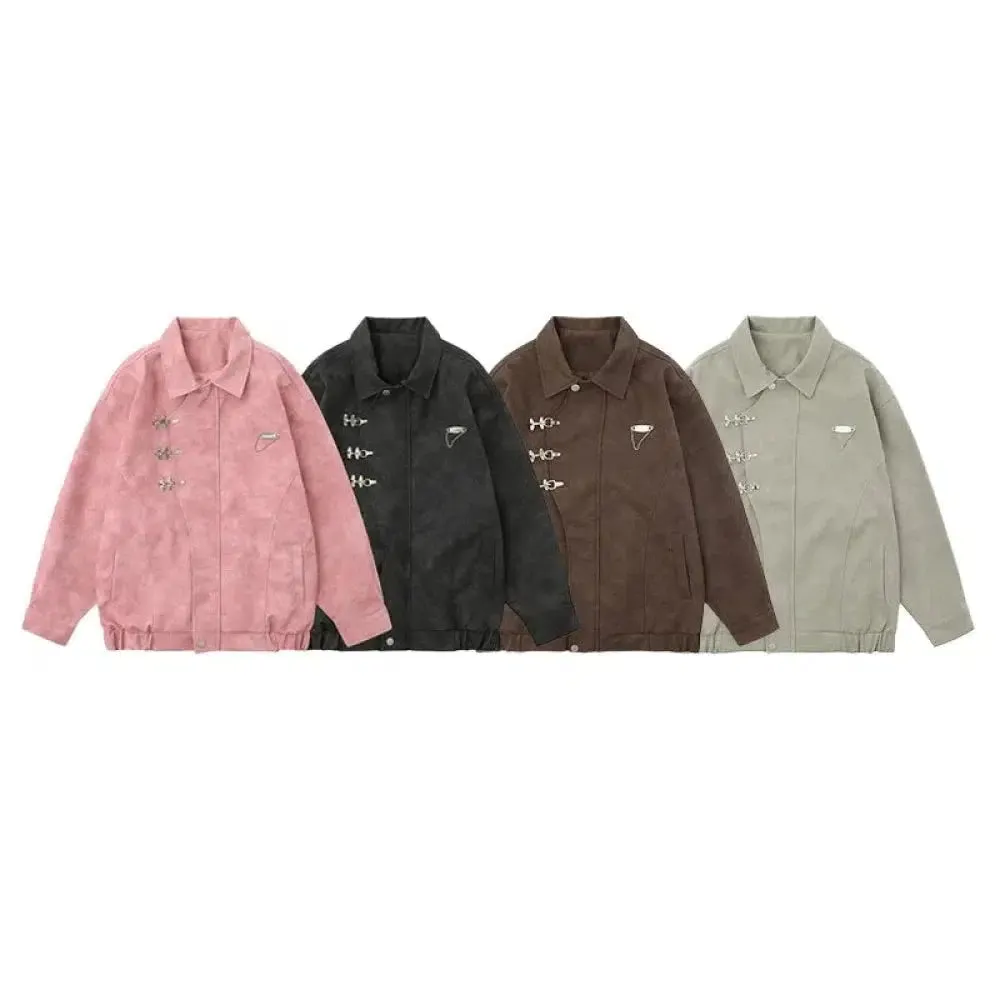Maxct Unisex PU Leather Jackets