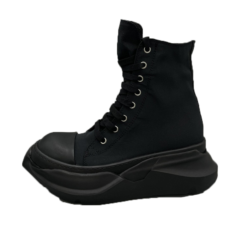 Fashion High Street Black Sneakers - true deals club