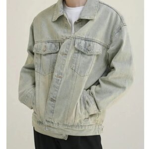 Maxct Washed Spring Denim Jacket