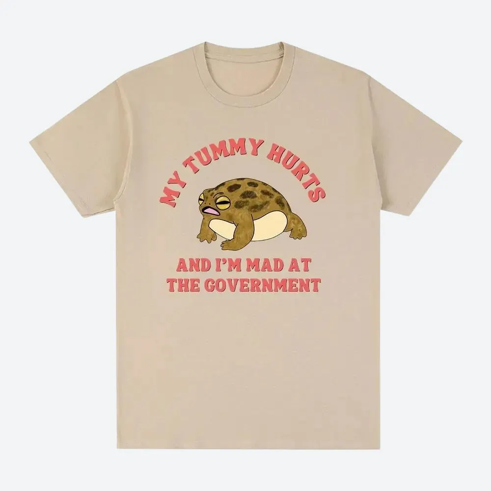 Maxct &My Tummy Hurts Tee