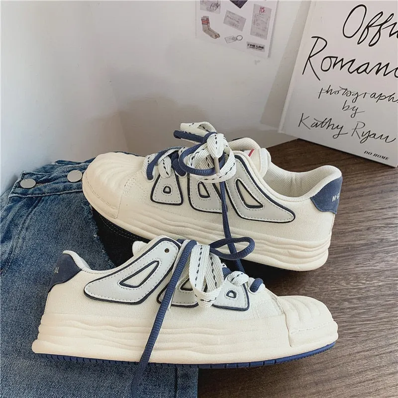Women's Dissolving Platform Sneakers Maxct
