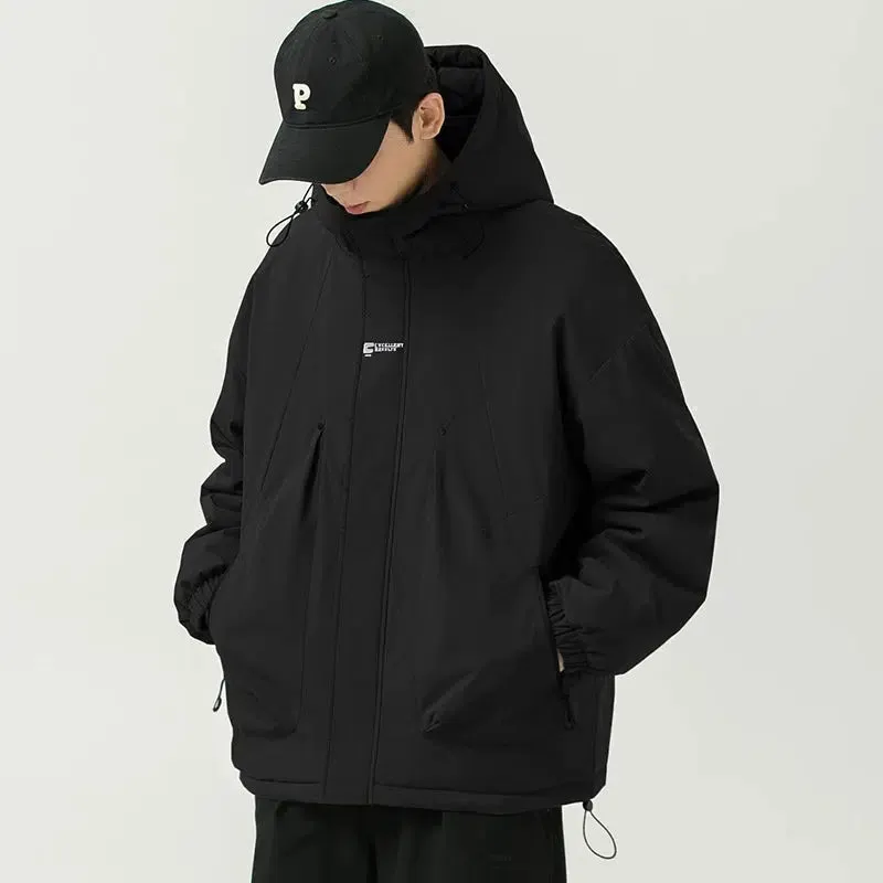 Maxct Casual Hooded Jacket