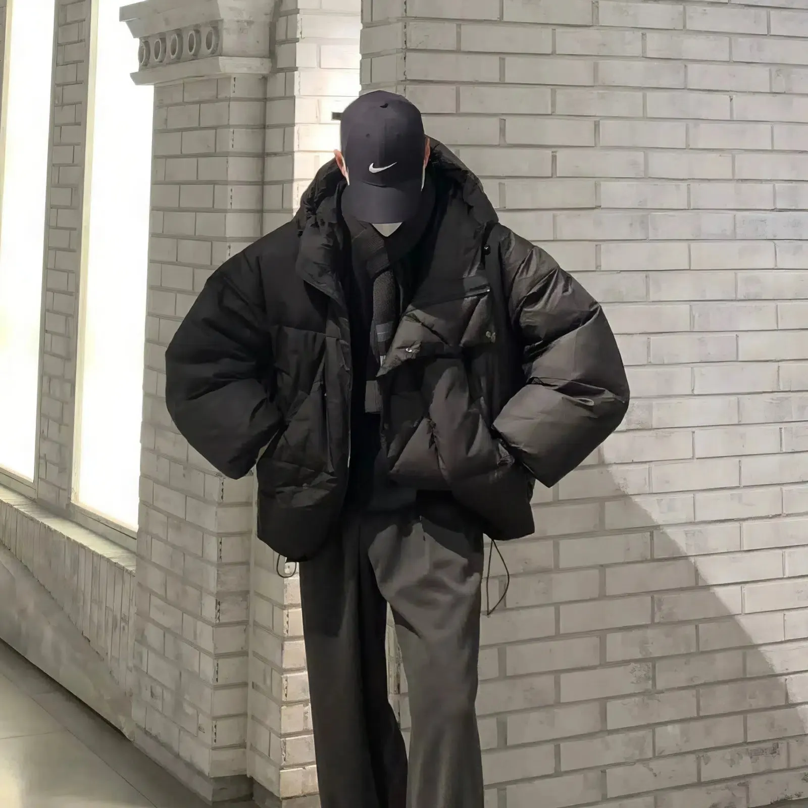 Maxct Hooded Cotton Puffer Coat