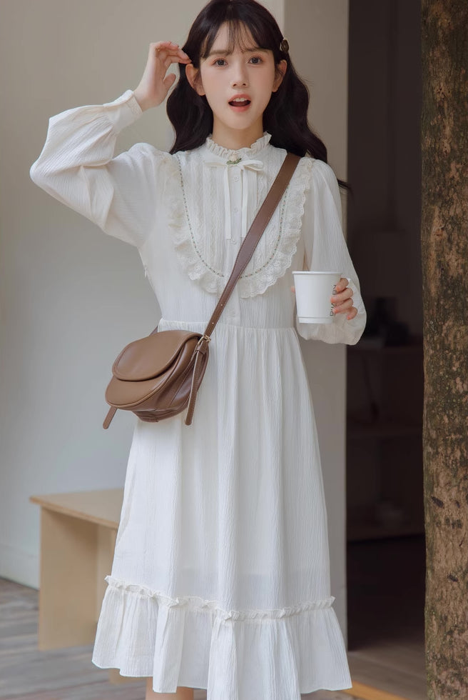 Little Rose Midi Dress Maxct