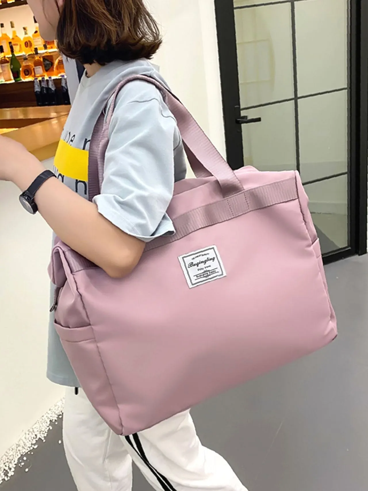 Maxct - Dry & Wet Separation Duffel Bag  - Women Tote Bags