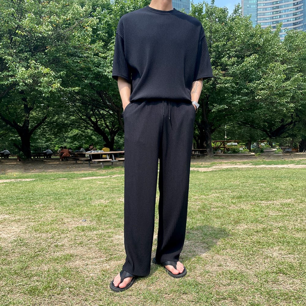 Maxct 9102 Pleated Shirt, Shorts, Pants