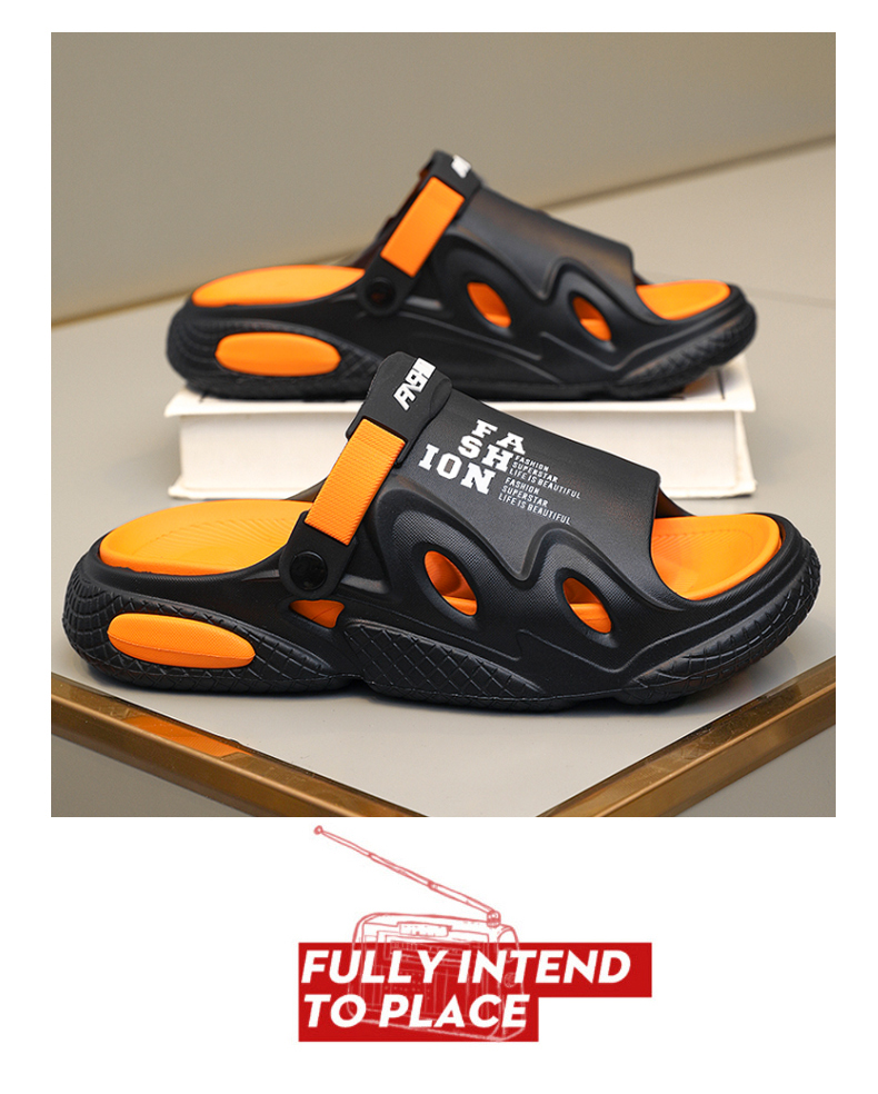 Comfortable Thick Bottom Sandals Wear-Resistant for Indoor/Outdoor Unisex Use