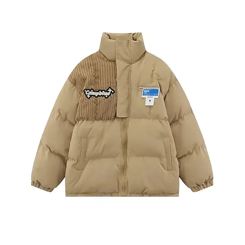 Maxct Stand-collar Cotton-Padded Puffer Jackets