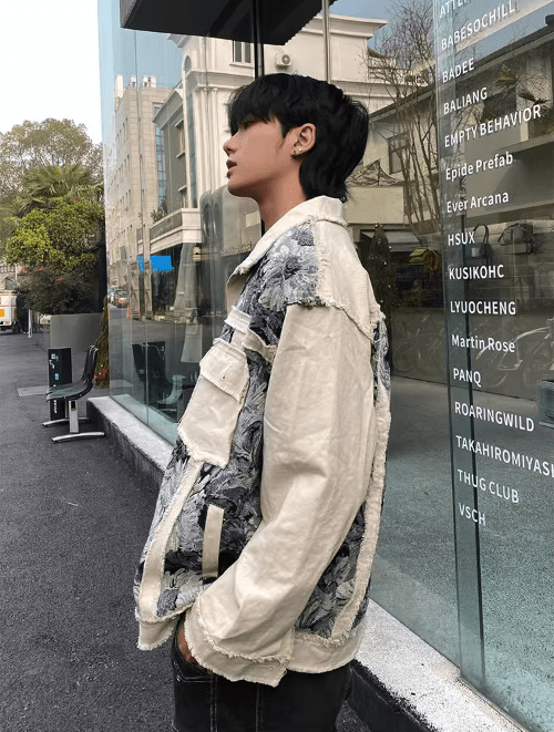 Maxct [K09] Mono Denim Jacket Na926