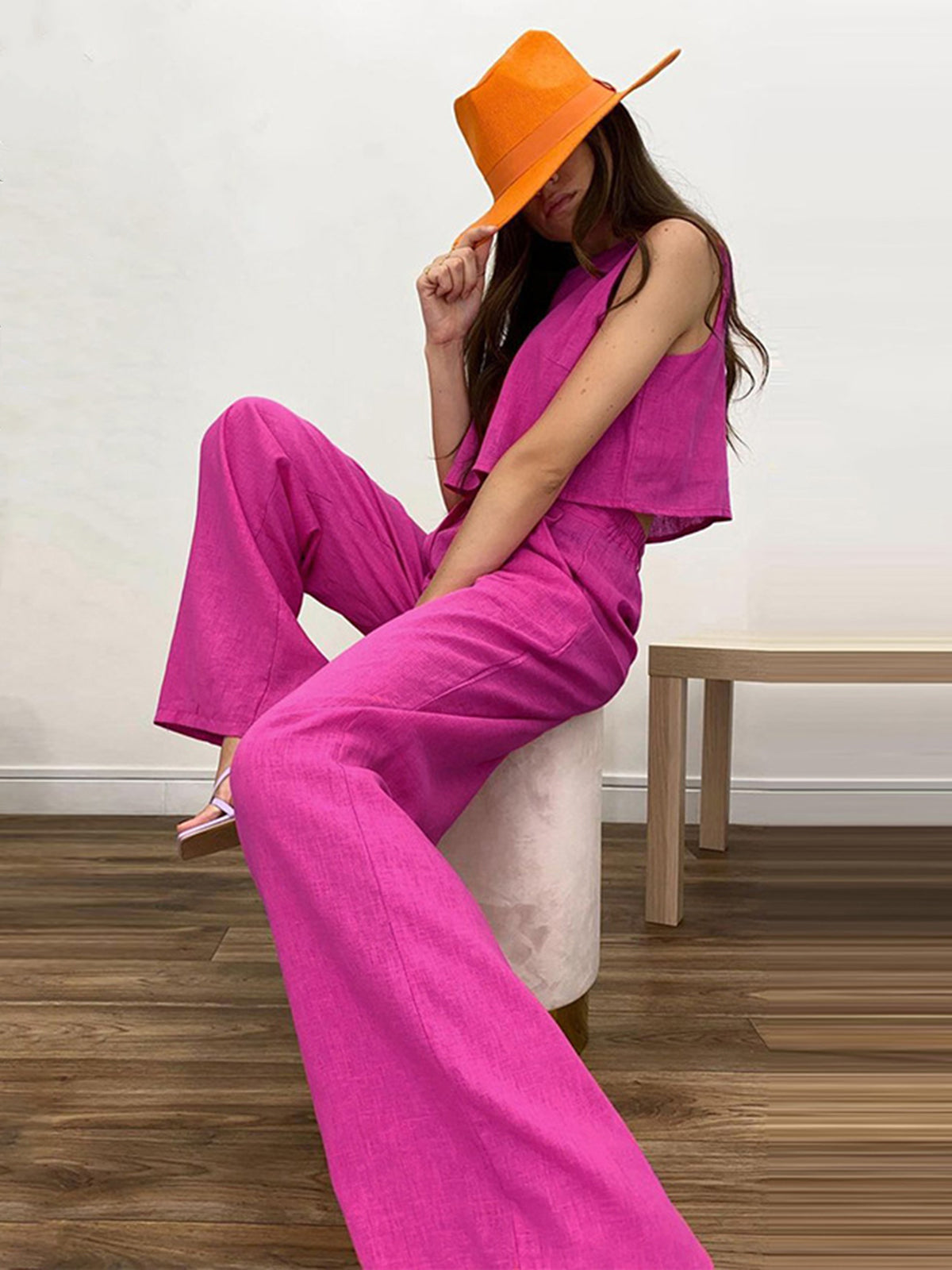 Maxct Boho Two Piece Pants Set