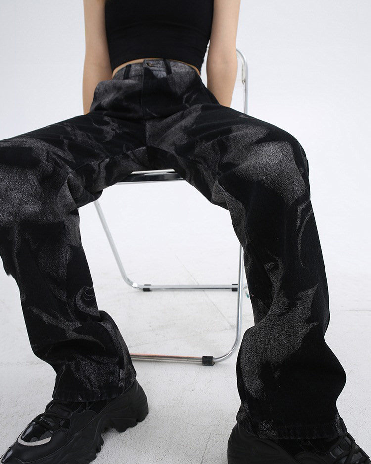 Wonder Haze Straight Leg Jeans Maxct