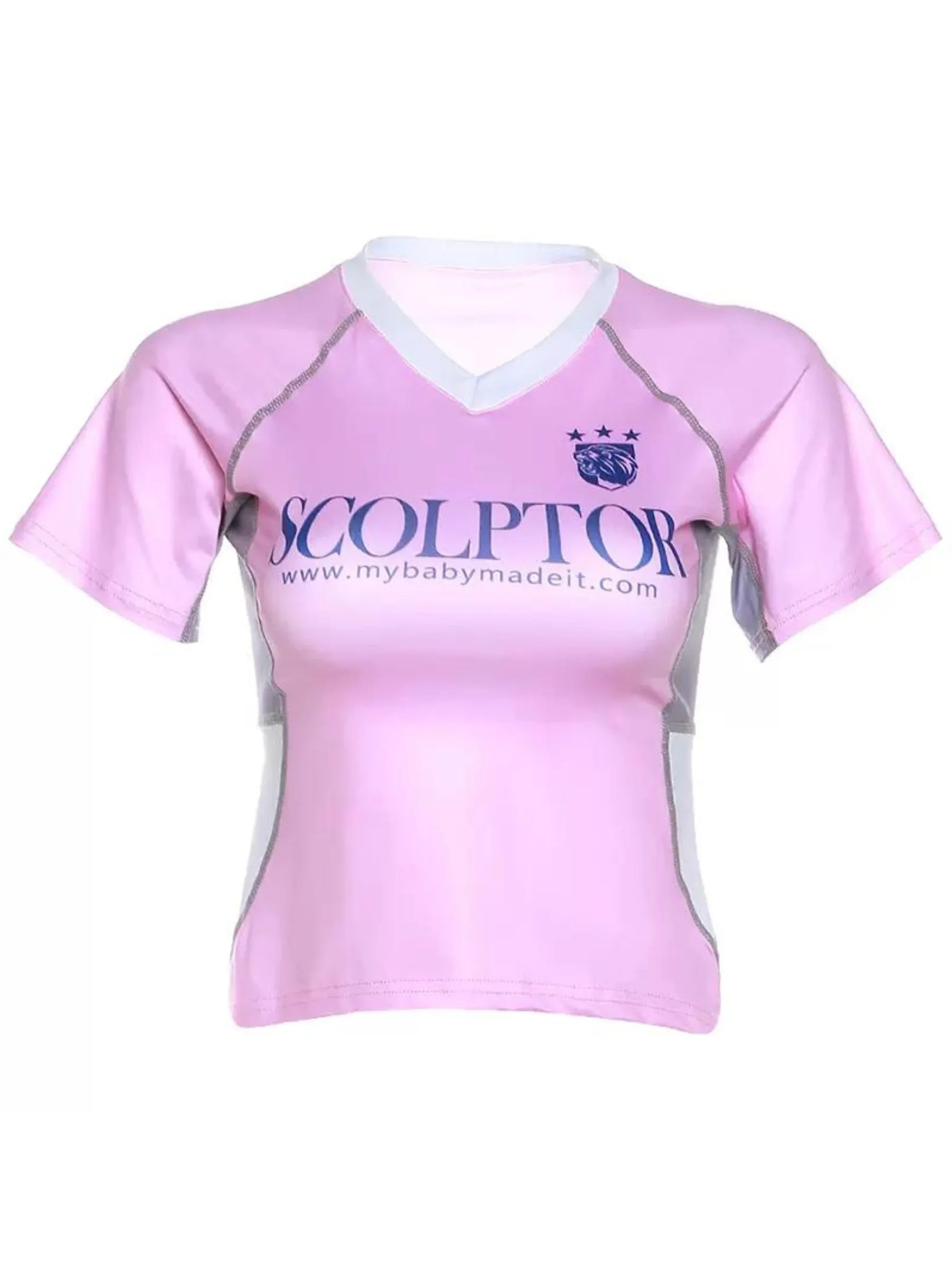 Maxct Scolptor Letter Print T-Shirt