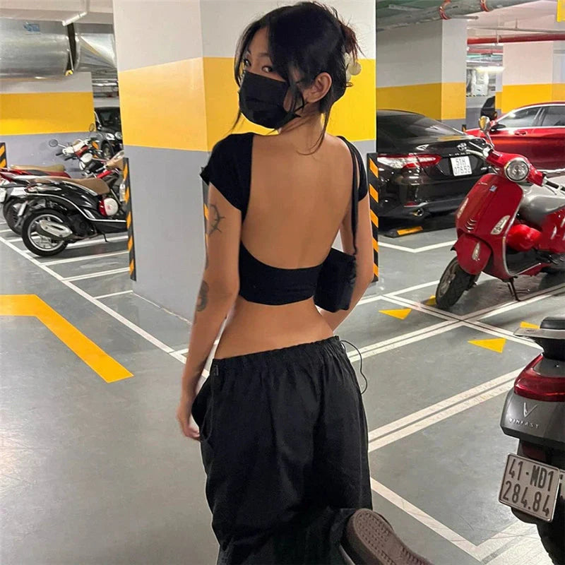 Maxct Tenley Backless T-Shirt