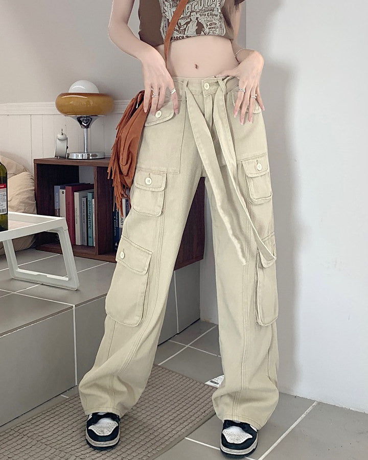 Comfy Cute Cargo Pants Maxct