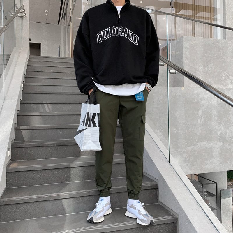 Maxct 6492 Half Zip-Up Colorado Turtleneck Sweater