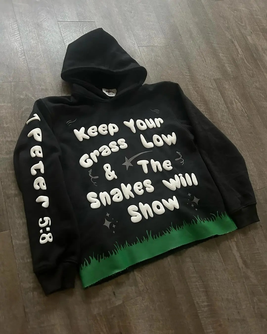 3D Letters Oversized Sweatshirt Hoodies Unisex - true deals club
