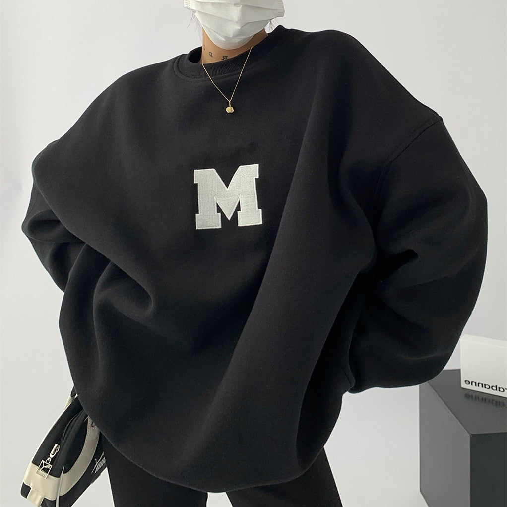 Maxct Punk Long Sleeve Graphic Sweatshirt