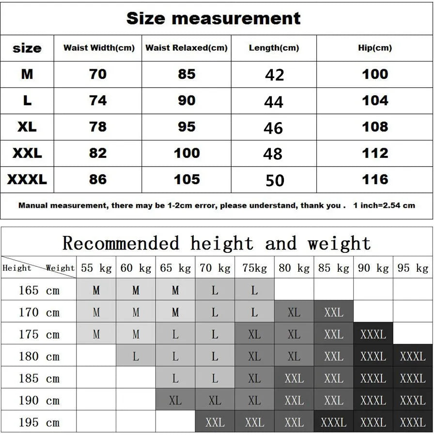 Men's 2-in-1 Double-Deck Sport Shorts Maxct - Image 24