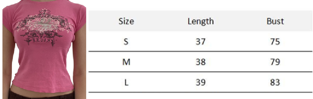 y2k Aesthetic Fairy Grunge Vintage Tops Graphic Print Brown T-Shirt Short Sleeve Slim Pullover Sweats Tees Harajuku Retro Women
