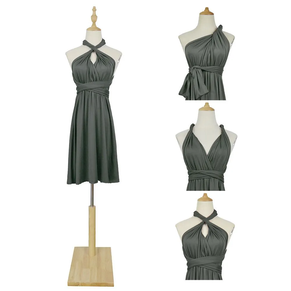 Maxct Dress Bridesmaid Dress More Than One Way To Tie Sister Skirt Large-Size Dress