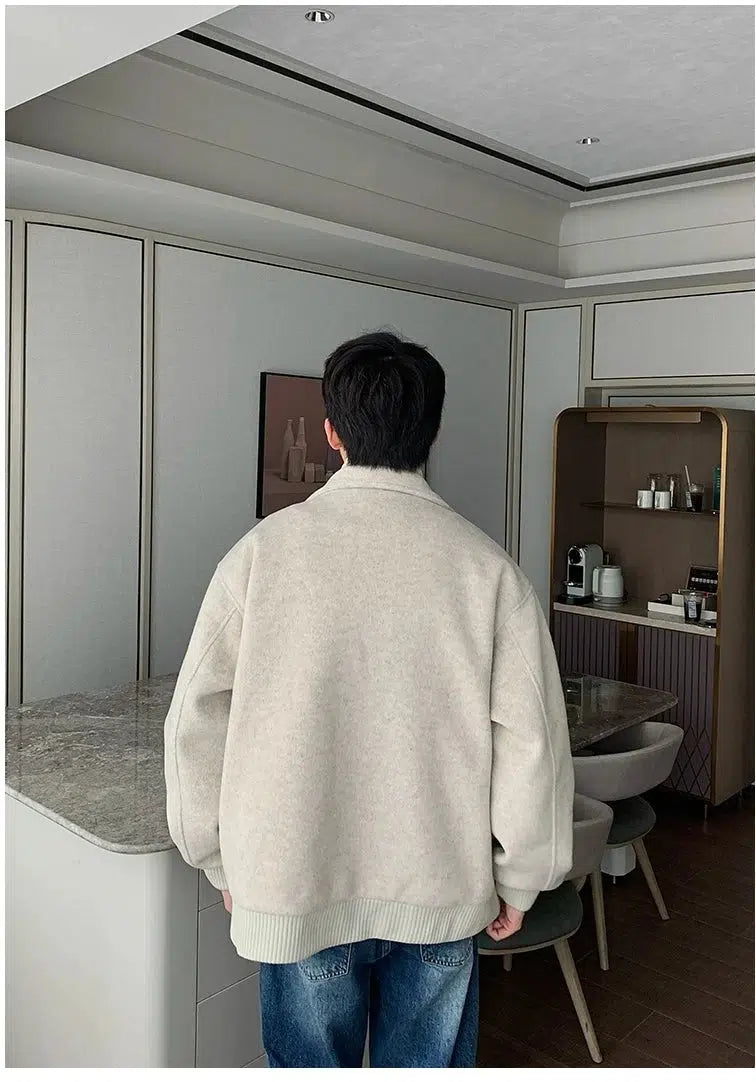 Maxct Thickened Two-piece Turtleneck Cotton Jacket