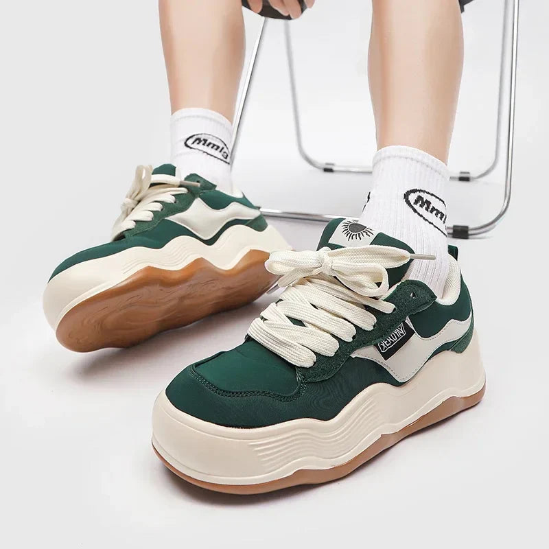 Dragon Style Chunky Platform Sneakers Unisex Maxct